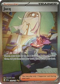 Jacq 250/198 Scarlet & Violet Base Set Pokémon card