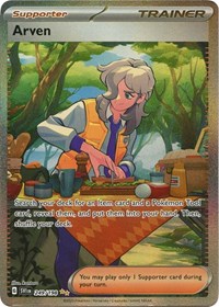 Arven 249/198 Scarlet & Violet Base Set Pokémon card
