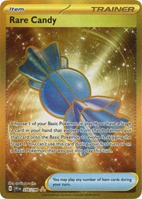 Rare Candy 256/198 Scarlet & Violet Base Set Pokémon card
