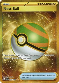 Nest Ball 255/198 Scarlet & Violet Base Set Pokémon card