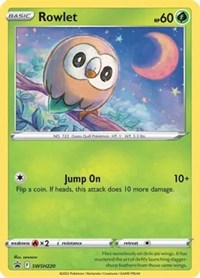 Rowlet (Cosmos Holo) SWSH220