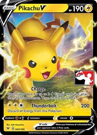 Pikachu V 043/185