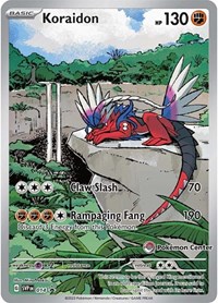 Koraidon (Pokemon Center Exclusive) 014