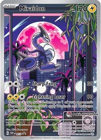 Miraidon (Pokemon Center Exclusive) 013