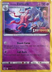 Hisuian Zoroark (Lost Origin Stamped) 076/196
