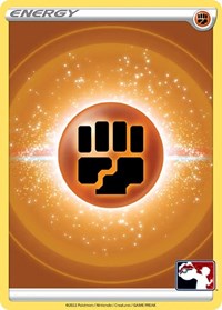 Fighting Energy (Prize Pack Series 2) Prize Pack Series Cards Pokémon card