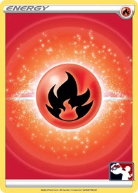 Fire Energy (Prize Pack Series 2) Prize Pack Series Cards Pokémon card