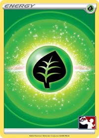 Grass Energy (Prize Pack Series 2) Prize Pack Series Cards Pokémon card