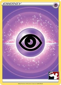 Psychic Energy (Prize Pack Series 2) Prize Pack Series Cards Pokémon card