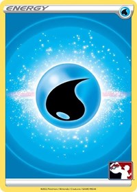 Water Energy (Prize Pack Series 2) Prize Pack Series Cards Pokémon card