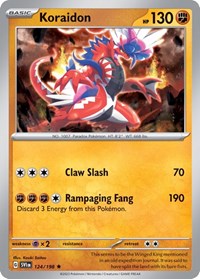 Koraidon 124/198