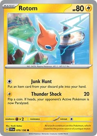 Rotom (Cosmos Holo) 070/198