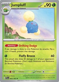 Jumpluff 003/193 · Reverse Holo