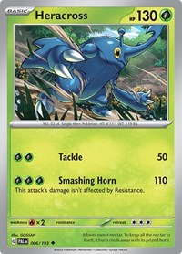 Heracross 006/193 · Reverse Holo