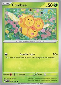 Combee 008/193 · Reverse Holo