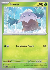 Snover 010/193 · Reverse Holo
