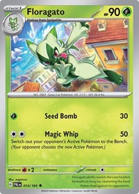 Floragato 014/193 · Reverse Holo