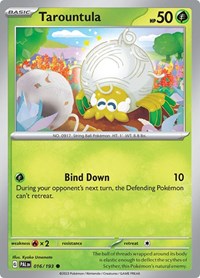 Tarountula 016/193 · Reverse Holo
