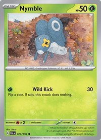 Nymble 020/193 · Reverse Holo