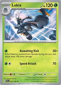 Lokix 021/193 · Reverse Holo