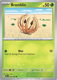 Bramblin 023/193 · Reverse Holo