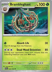 Brambleghast 024/193 · Reverse Holo