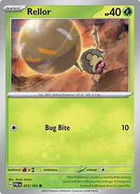 Rellor 025/193 · Reverse Holo