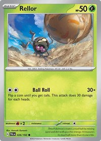 Rellor 026/193 · Reverse Holo