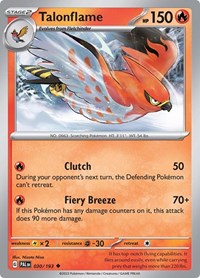 Talonflame 030/193 · Reverse Holo