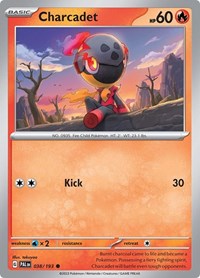 Charcadet 038/193 · Reverse Holo