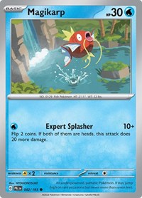 Magikarp 042/193 · Reverse Holo