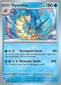 Gyarados 043/193 · Reverse Holo