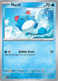 Marill 044/193 · Reverse Holo