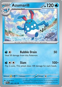 Azumarill 045/193 · Reverse Holo