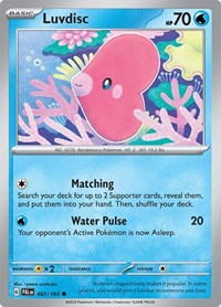 Luvdisc 047/193 · Reverse Holo
