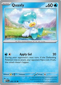Quaxly 049/193 · Reverse Holo