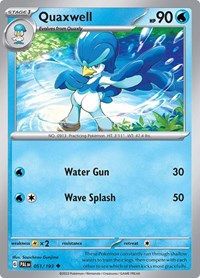 Quaxwell 051/193 · Reverse Holo
