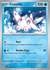 Cetoddle 054/193 · Reverse Holo