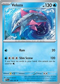 Veluza 056/193 · Reverse Holo
