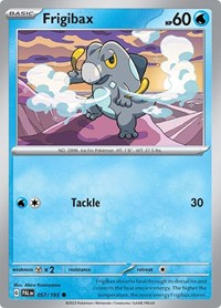 Frigibax 057/193 · Reverse Holo