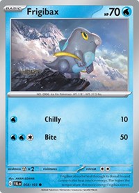 Frigibax 058/193 · Reverse Holo
