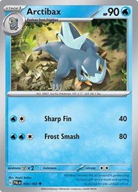 Arctibax 059/193 · Reverse Holo
