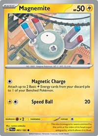 Magnemite 065/193 · Reverse Holo