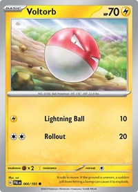 Voltorb 066/193 · Reverse Holo