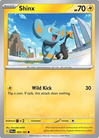 Shinx 069/193 · Reverse Holo