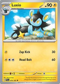 Luxio 070/193 · Reverse Holo