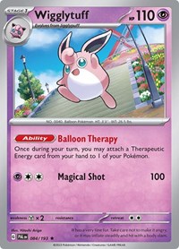Wigglytuff 084/193 · Reverse Holo