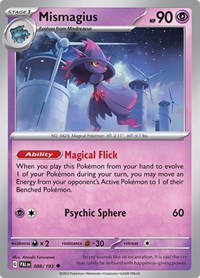 Mismagius 088/193 · Reverse Holo