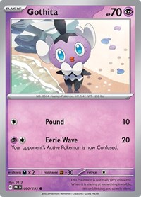 Gothita 090/193 · Reverse Holo