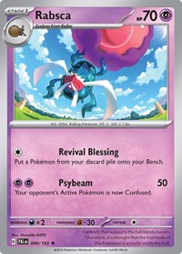 Rabsca 099/193 · Reverse Holo